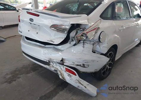 2016 Ford Focus Se from USA, damaged, VIN 1FADP3F22GL251754